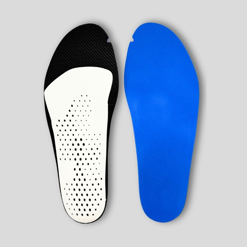 semelles de chaussures running recto verso steadysole