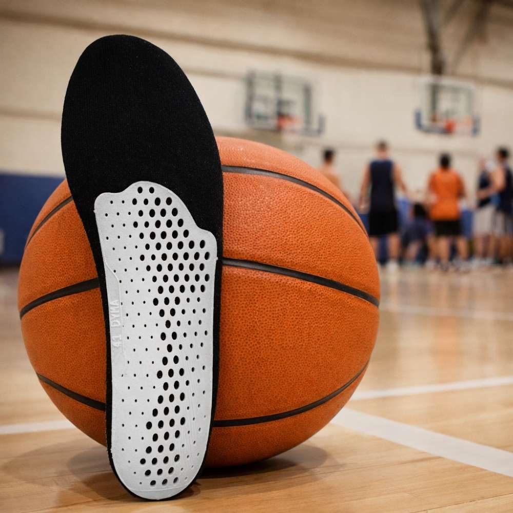 semelles de chaussures basket steadysole