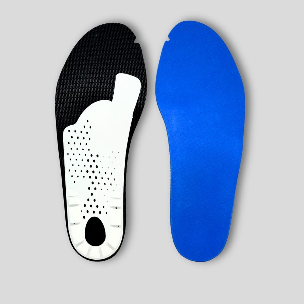 semelles de chaussures padel recto verso steadysole