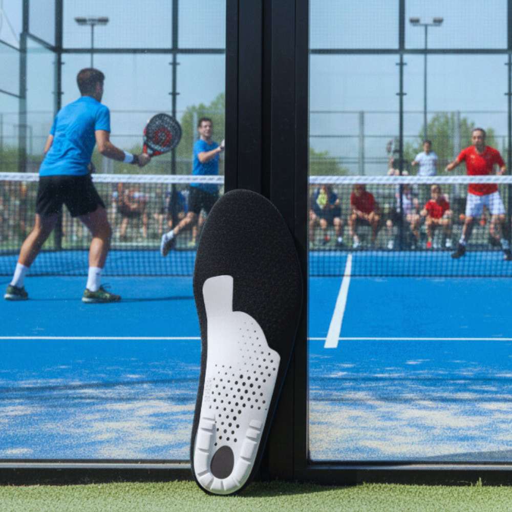 semelles de chaussures padel steadysole 