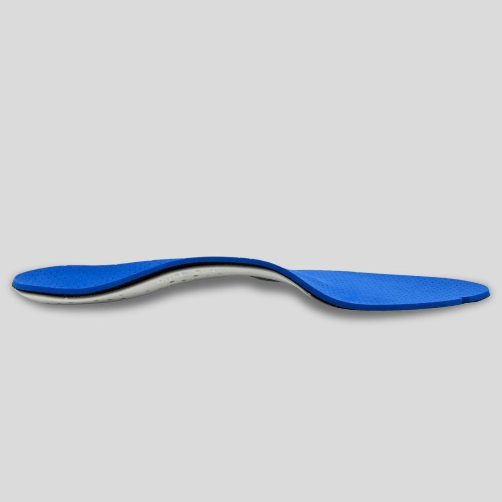 semelles de chaussures running profil steadysole