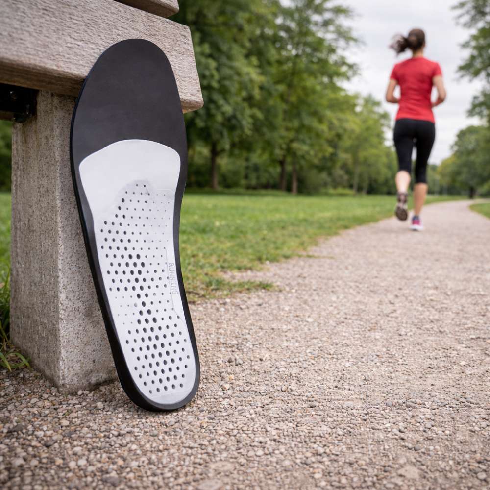 semelles de chaussures running steadysole