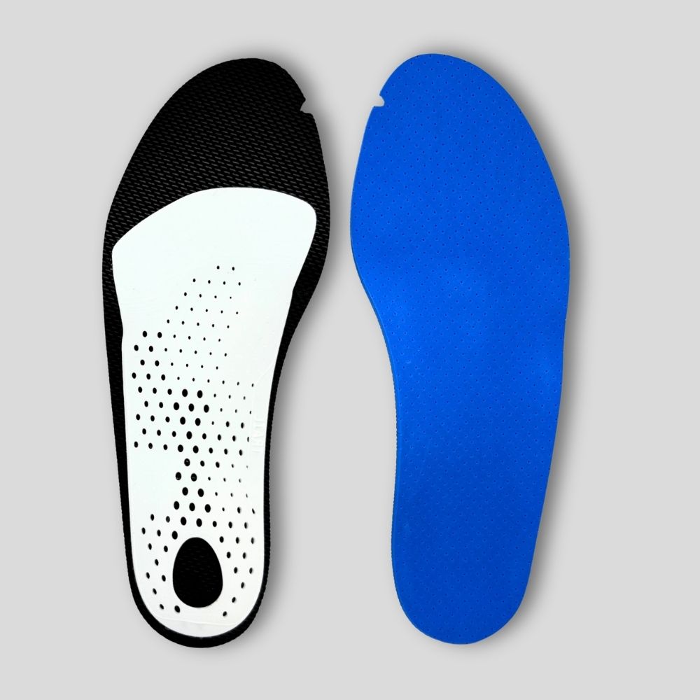 semelles de chaussures trail recto verso steadysole