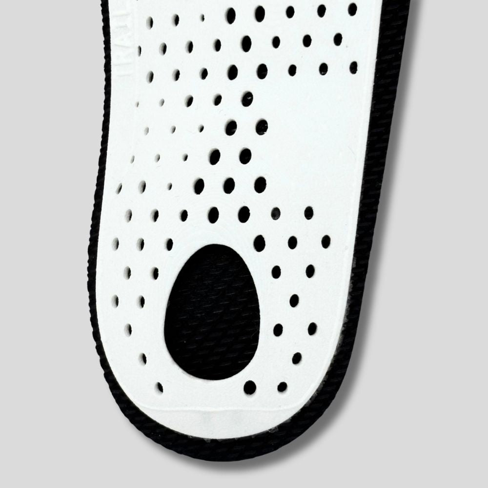 semelles de chaussures trail talon steadysole