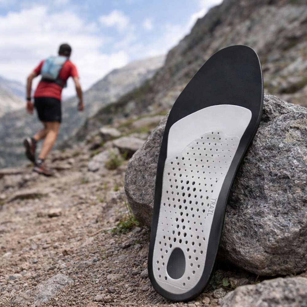 semelles de chaussures trail steadysole