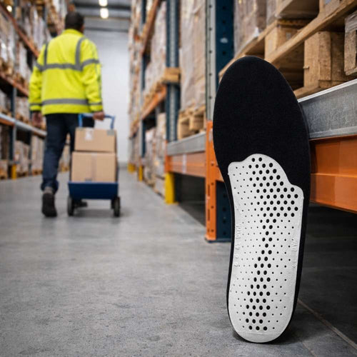 semelles travail dynamique steadysole